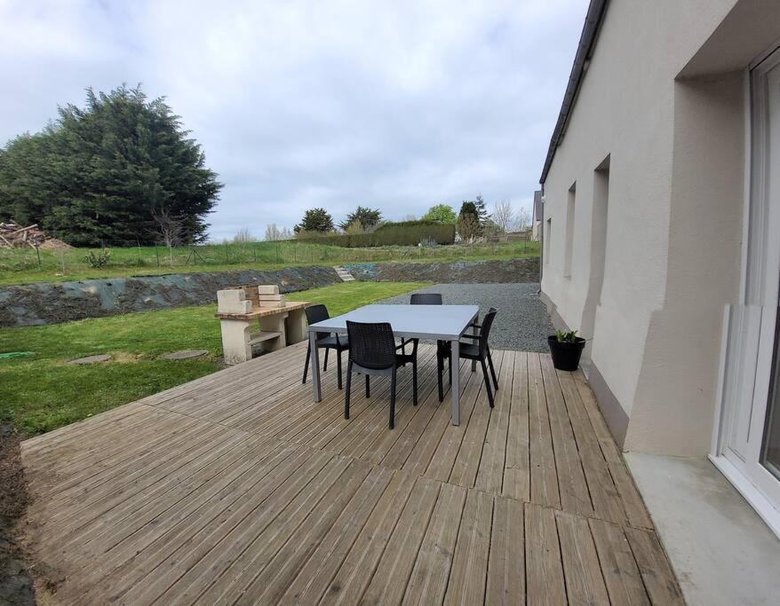 La Vallee Creances Ngoại thất bức ảnh